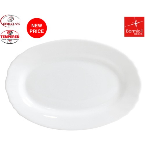 23cm Oval Dish Ebro