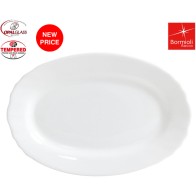 Fuente Oval 23cm Ebro