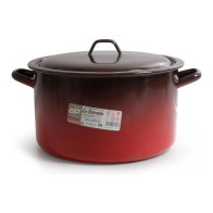 Olla Recta C/tapa 28cm - 9,7l Fuego