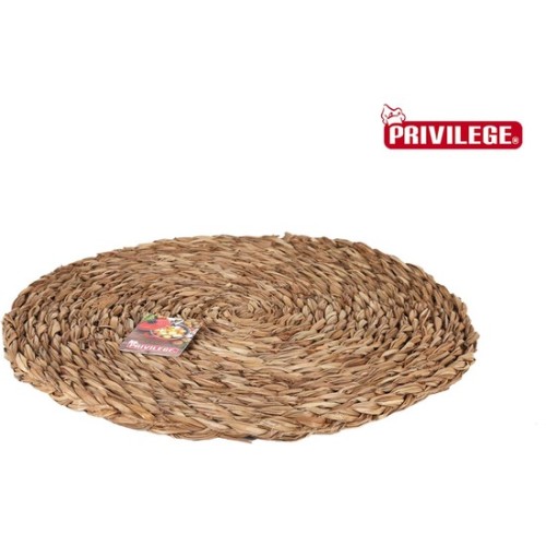 Round Wicker Placemat 35cm Privilege