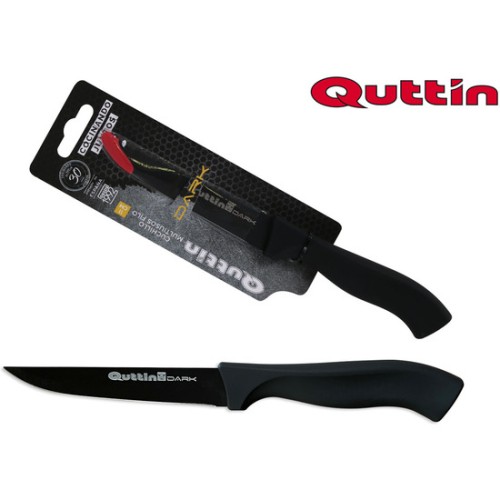Cuchillo Multiusos Filo 11cm Quttin-negro
