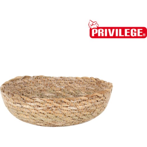 Wicker Bowl 16x55cm Privilege