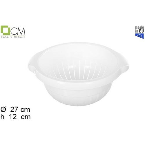 27cm Round Vegetable Drainer