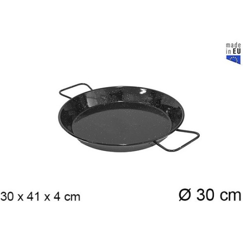 Enamel Paella Pan 30cm La Ideal