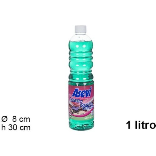 Detergente Asevi Para Prendas Delicadas 1 L