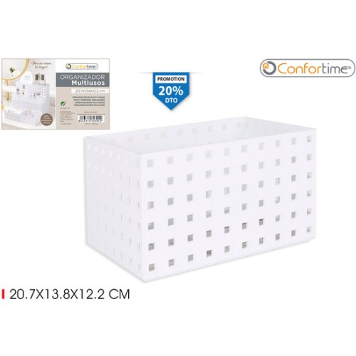 20.7x13.8x12.2cm Organizer Confortime