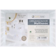 Organizador 20.7x13.8x12.2cm Confortime