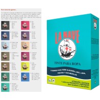 Clothes Dye La Nave Garnet
