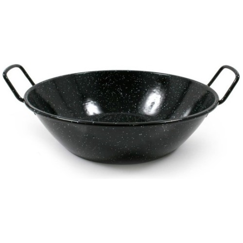 Paellera Honda Bordonada 30cm-4,6L