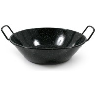 Paellera Honda Bordonada 30cm-4,6L