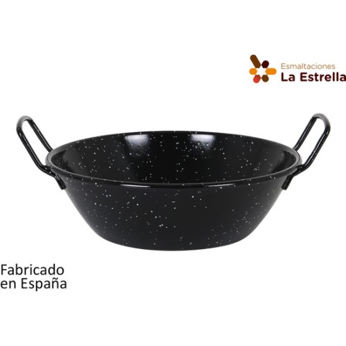 Deep Jaspé Paella Pan 26cm - 3.8L