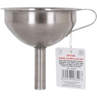 4 Funnel with Filter Stainless Steel