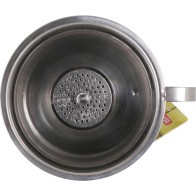 4 Funnel with Filter Stainless Steel