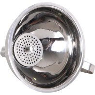 4 Funnel with Filter Stainless Steel