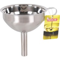 4 Funnel with Filter Stainless Steel