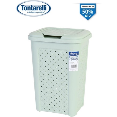 10L Arianna Angora Trash Bin