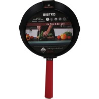 28cm Soft Grip Induction Aluminum Pan