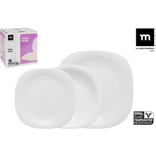 18-Piece Opal Dinnerware Set