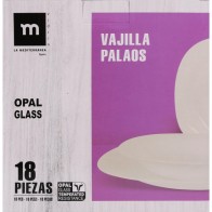 18-Piece Opal Dinnerware Set
