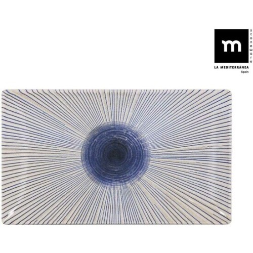 Irys Elite Glaze Rectangular Dish 25x15cm