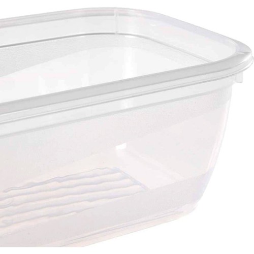 Set of 5 Fredo Fresh Lunch Boxes for Meal Prep and Storage