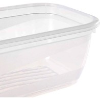 Set of 5 Fredo Fresh Lunch Boxes for Meal Prep and Storage
