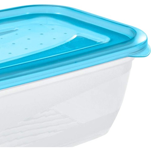 Set of 5 Fredo Fresh Lunch Boxes for Meal Prep and Storage