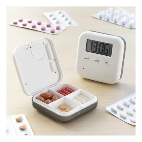 Smart Electronic Pill Organizer Pilly