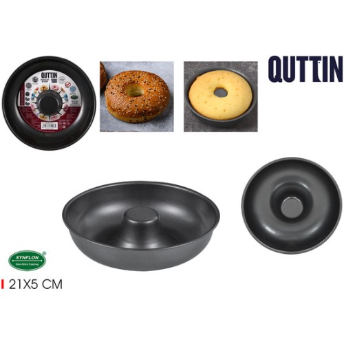 Quttin 21cm Doughnut Baking Mold