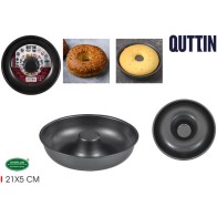 Quttin 21cm Doughnut Baking Mold