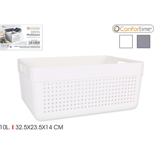 Confortime Multi-Purpose Basket 32.5x23.5x14cm