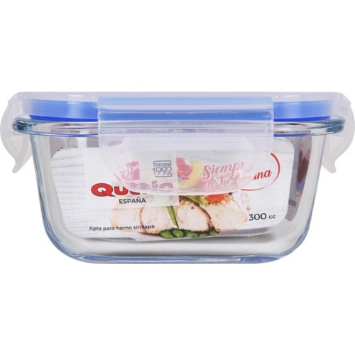 Square Lunch Box Airtight 12x12cm