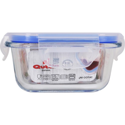 Square Lunch Box Airtight 12x12cm