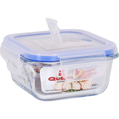 Square Lunch Box Airtight 12x12cm