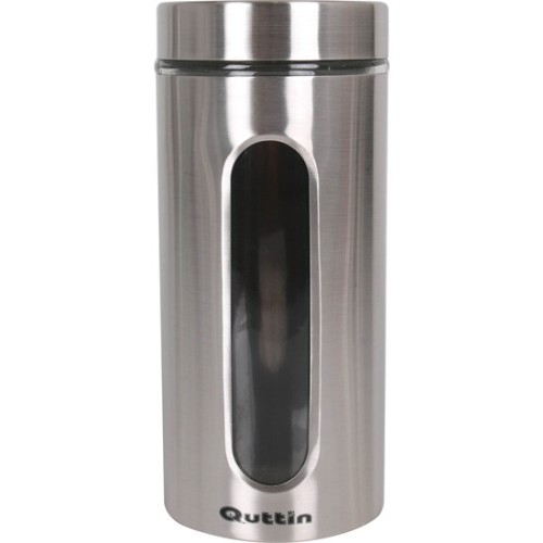 1500ml Glass Steel Jar Quttin