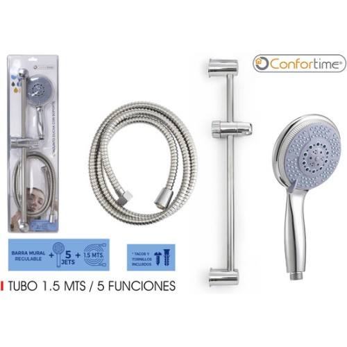 Shower Set with Support Confortime