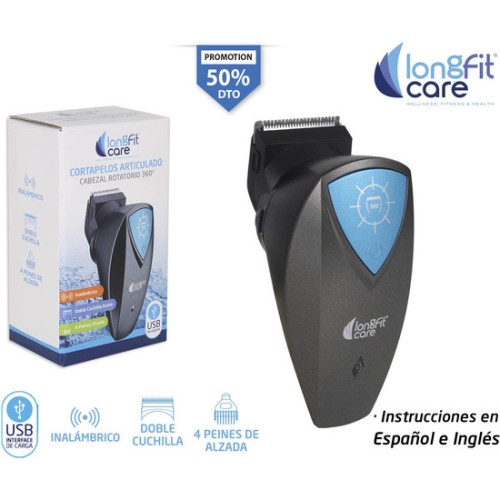 Cortapelo Articulado 360 Grados Longfit C