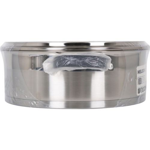 Cacerola de Acero Inoxidable Apta para Inducción 26cm con Tapa