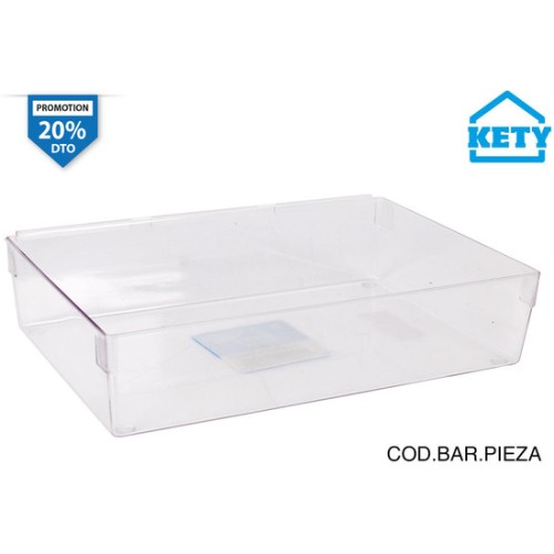 Caja Ordenacion Modular22.5x15.5x5.3cm K