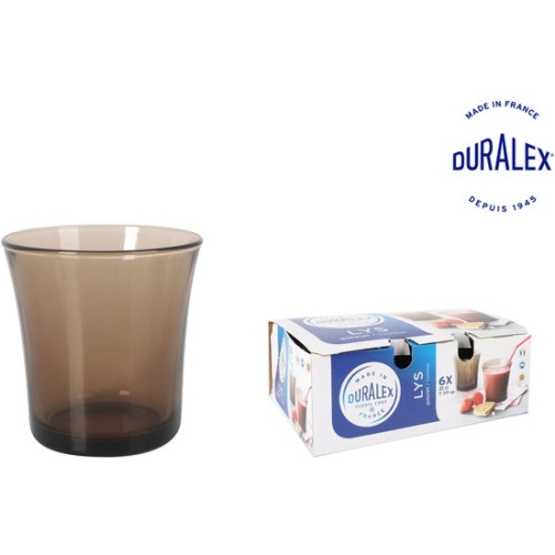 Set 6 Vasos 21cl Creole Lys