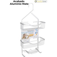Large Bathroom Hanger 3 Shelves Alluma Confortime for Organizing