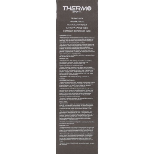 500ml Stainless Steel Soft Touch Thermo Assorted
