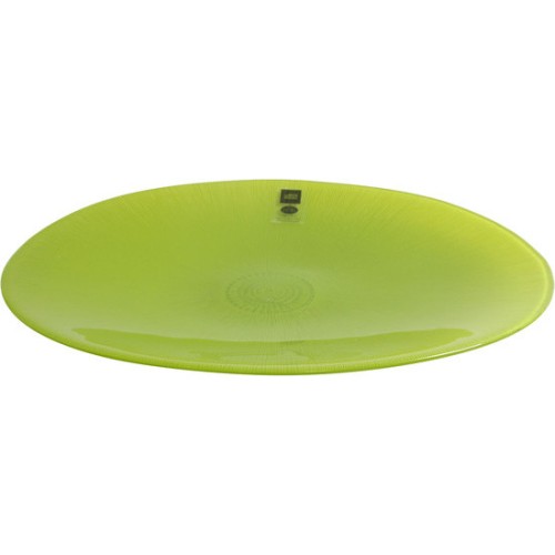 Pistachio Oval Tray Aster 35x28cm