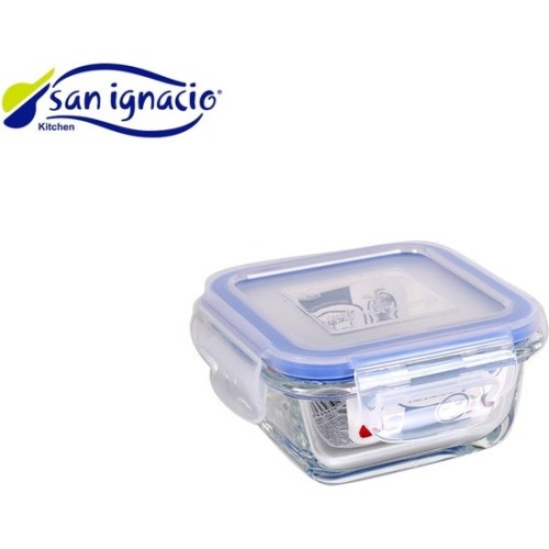 Square Lunch Box 10x10cm San Ignacio