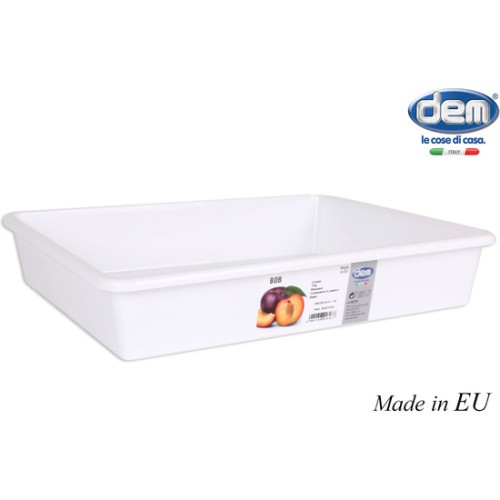 Large White Bucket 34x26.5cm 4L