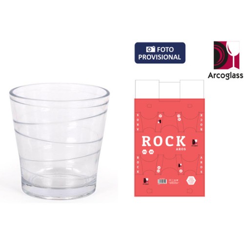 Set of 6 Rock Aros 290cc Stylish Glasses