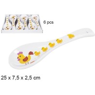 Ceramic Chicken Spoon