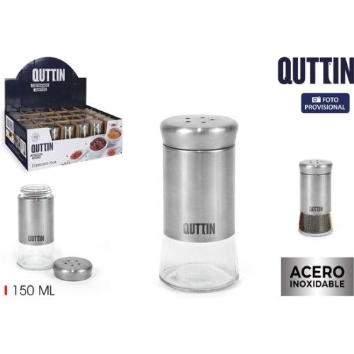 Quttin Stainless Steel Spice Container 150ml
