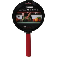 Sartén 26cm Aluminio Press Con Mango Soft Inducción Bist