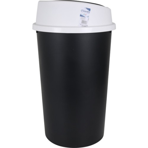 Cubo de Basura con Tapa Push 45L Bingo